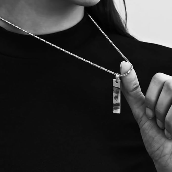 Customise eye pendant 3