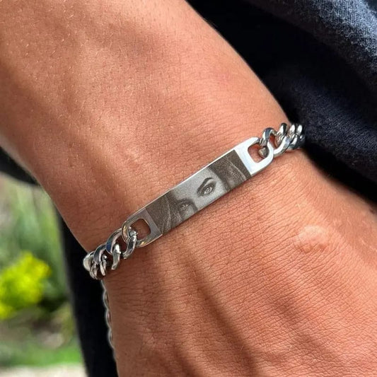 Custom human eye bracelet- Aquua jewellery
