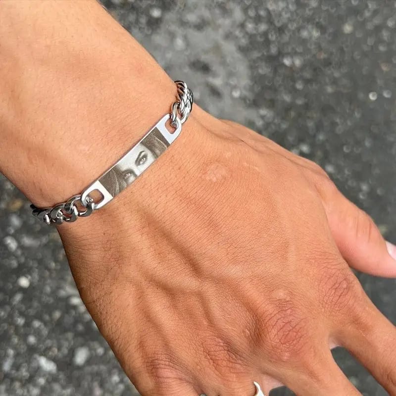 Custom human eye bracelet- Aquua jewellery