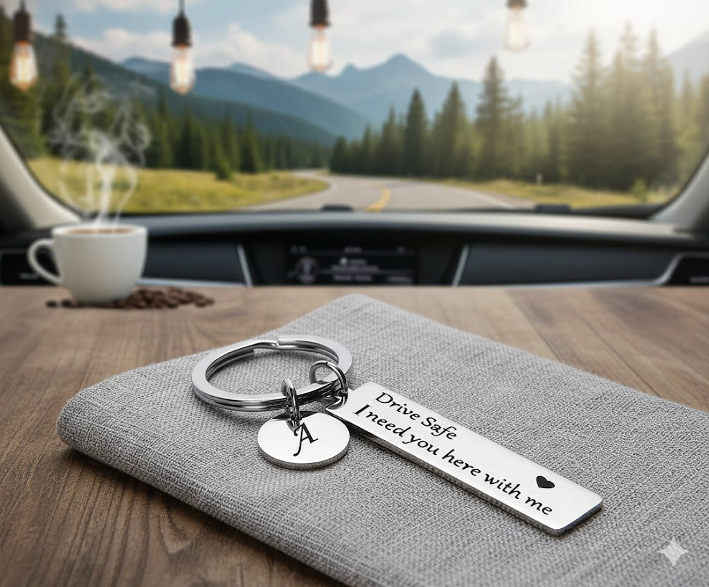 Keychain Gifts Father's day Gifts Husband Boyfriend Key Chain